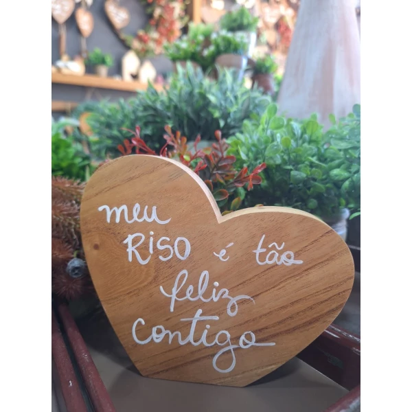 Coração Madeira
