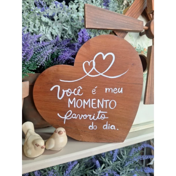 Coração Madeira
