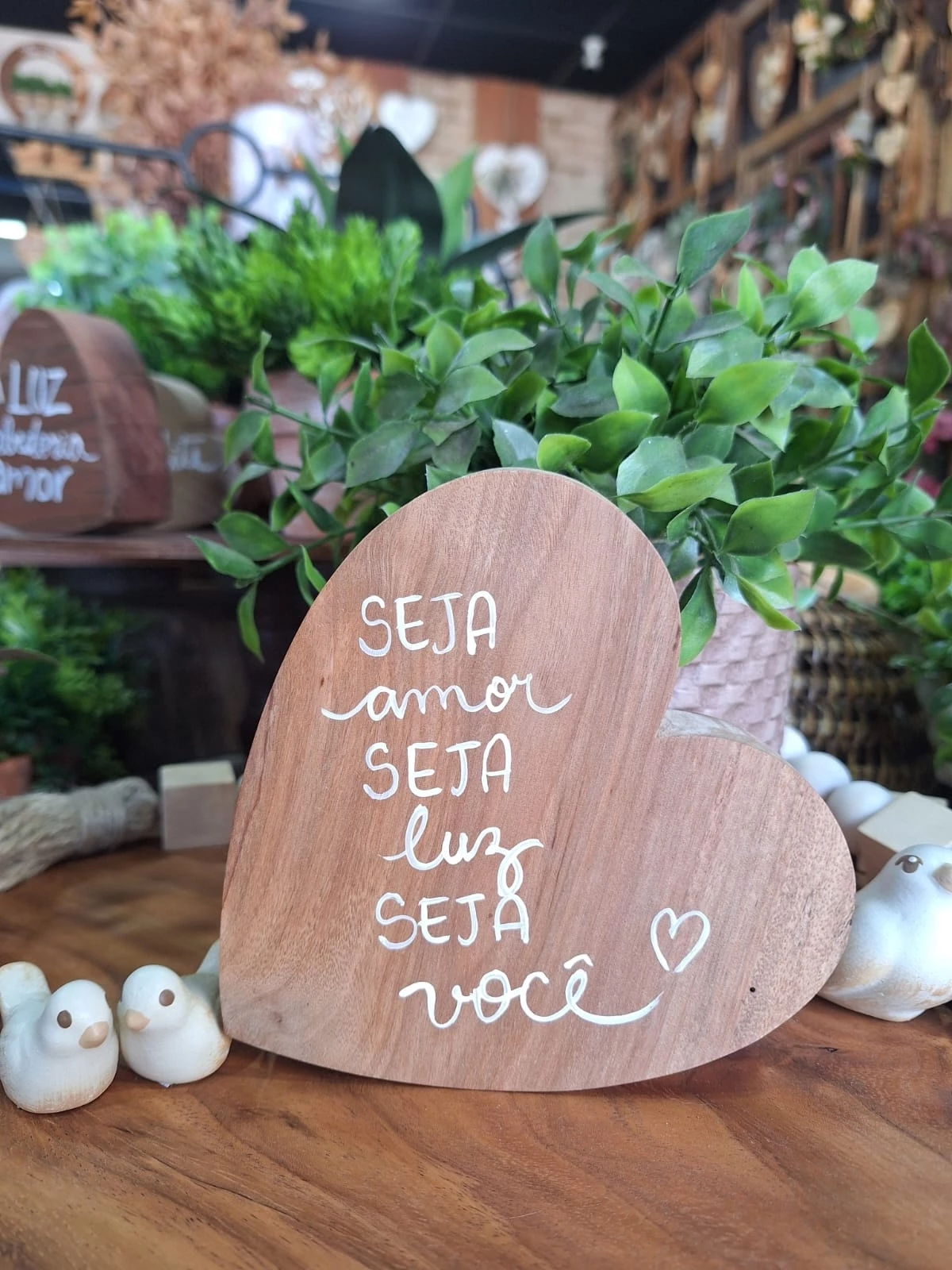 Coração Madeira
