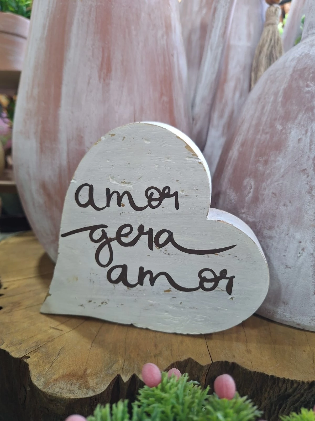 Coração Pátina