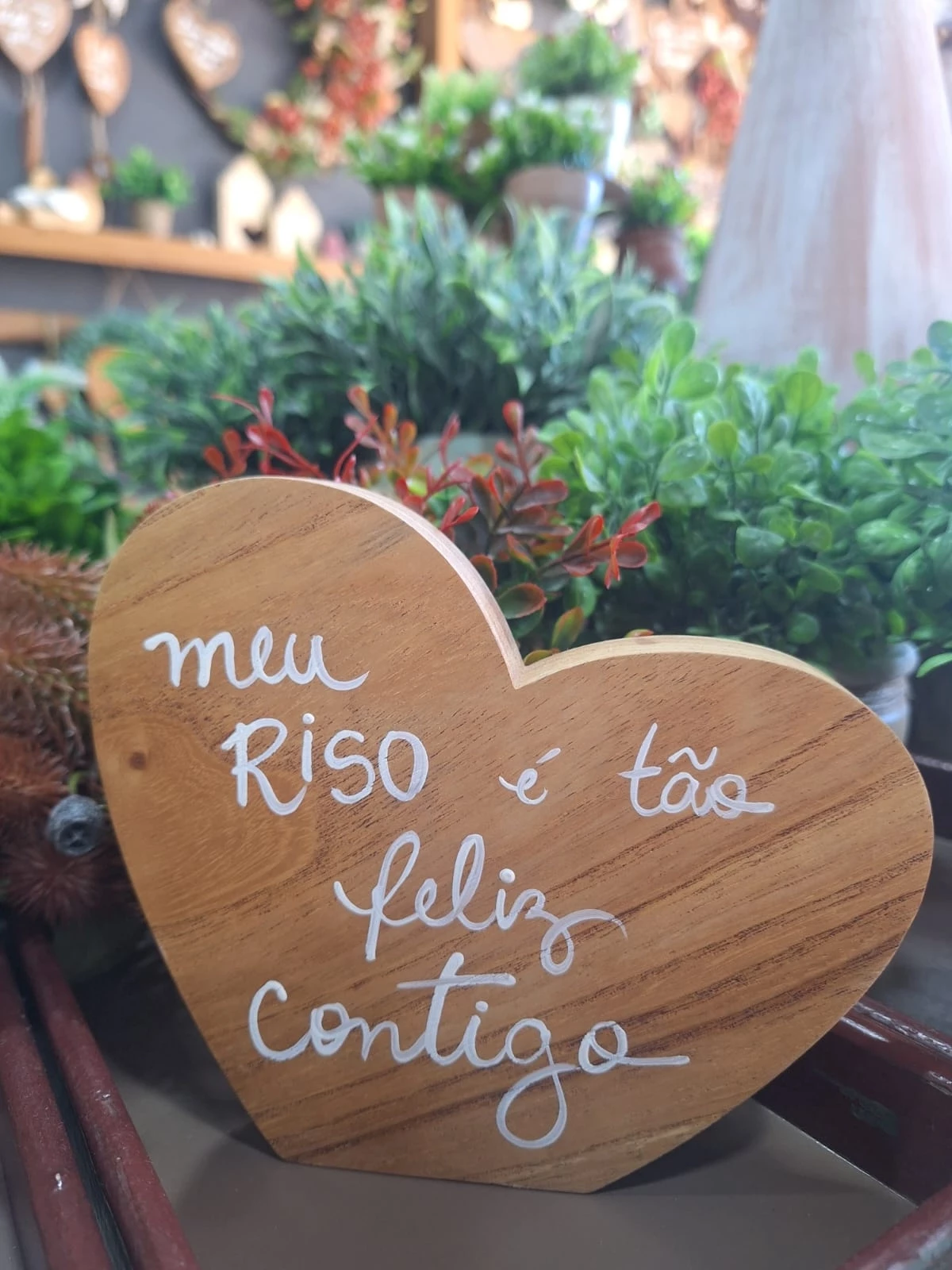 Coração Madeira