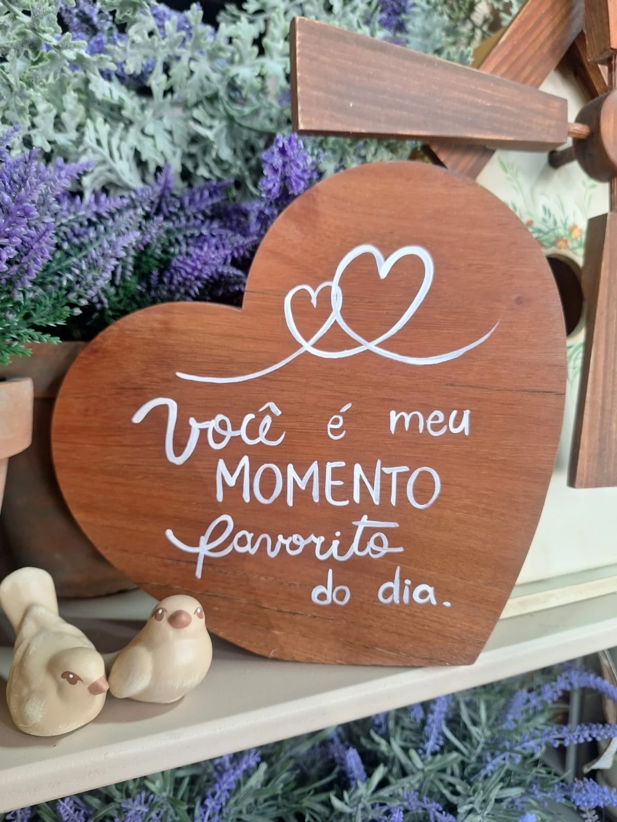 Coração Madeira