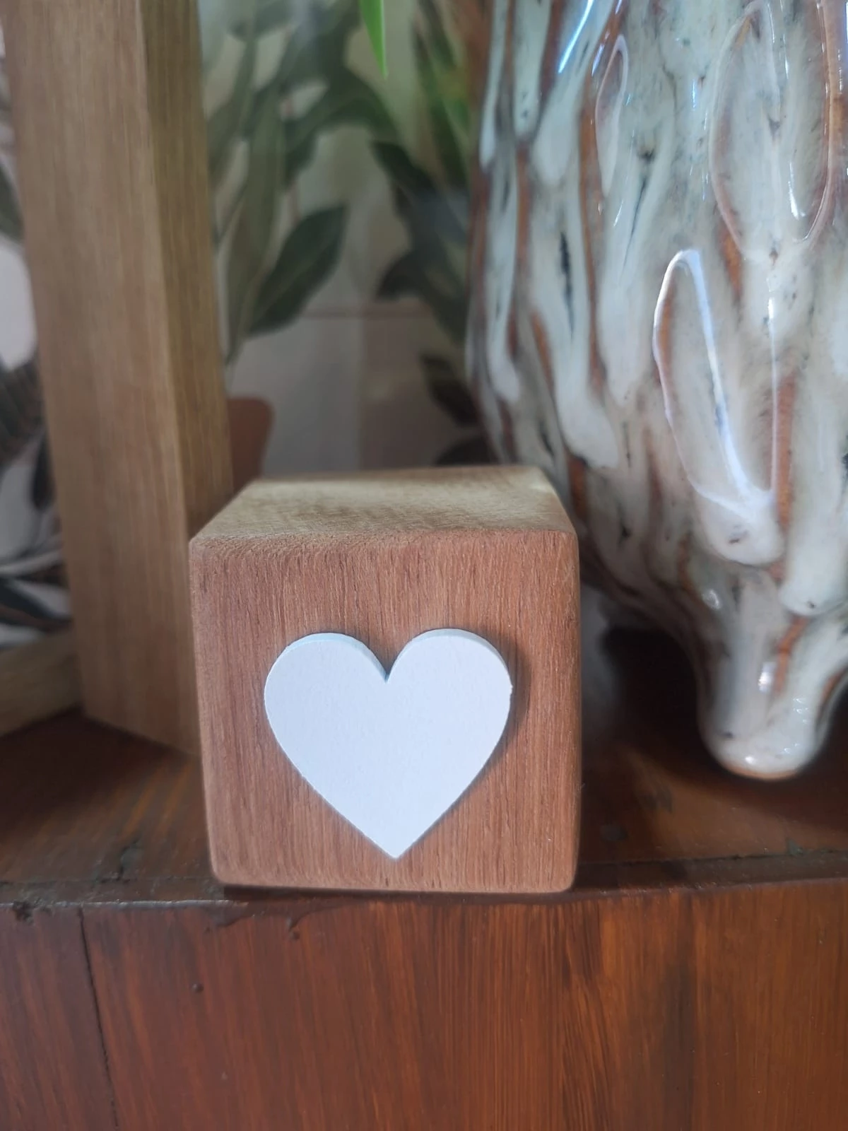 Coração Cubo