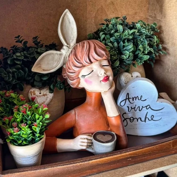 Boneca Café