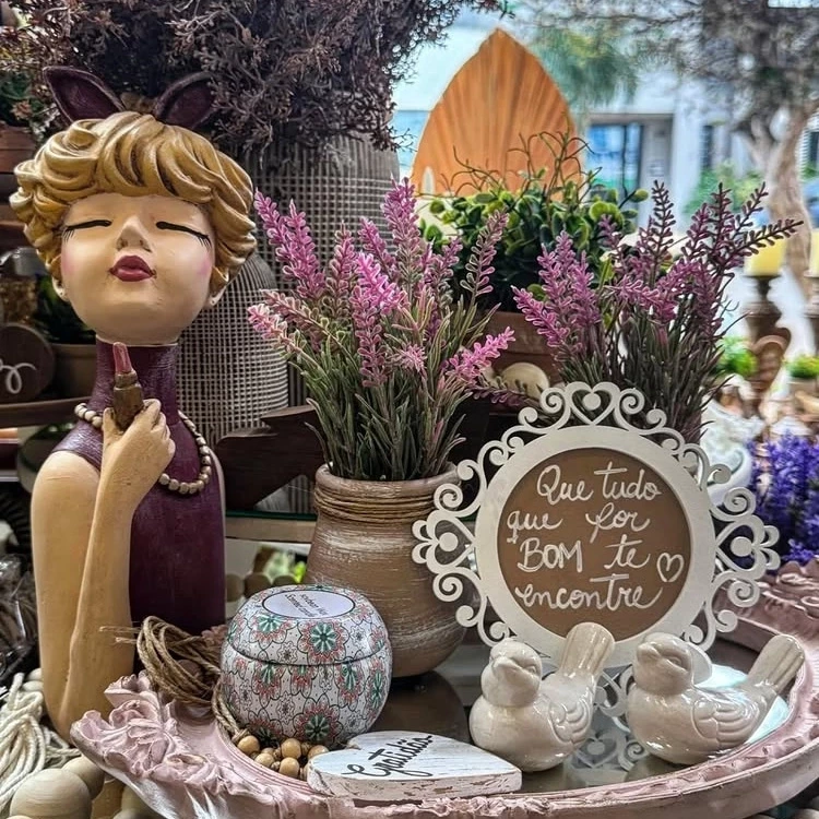 Boneca Gesso