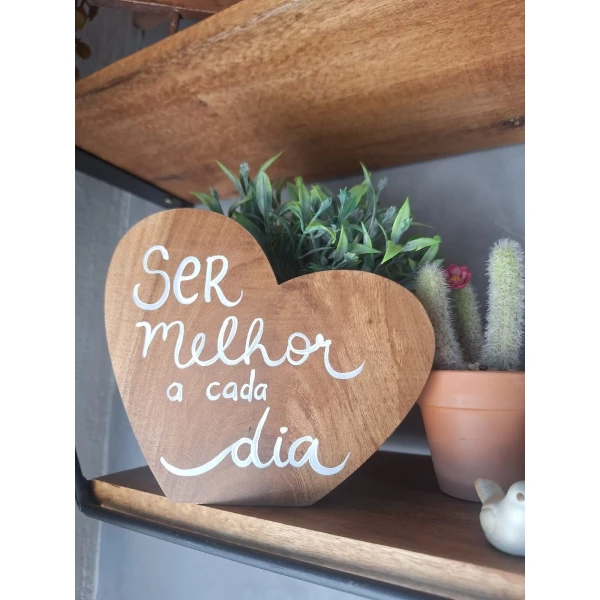 Coração Madeira