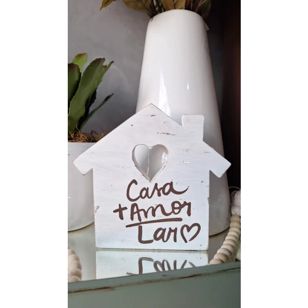 Casinha Madeira