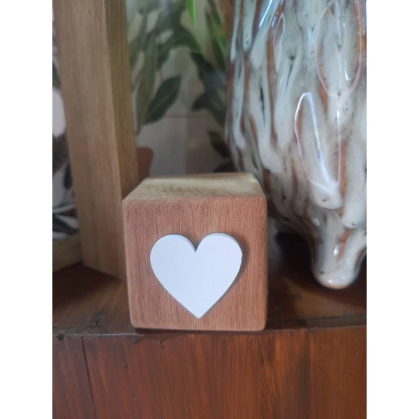 Coração Cubo