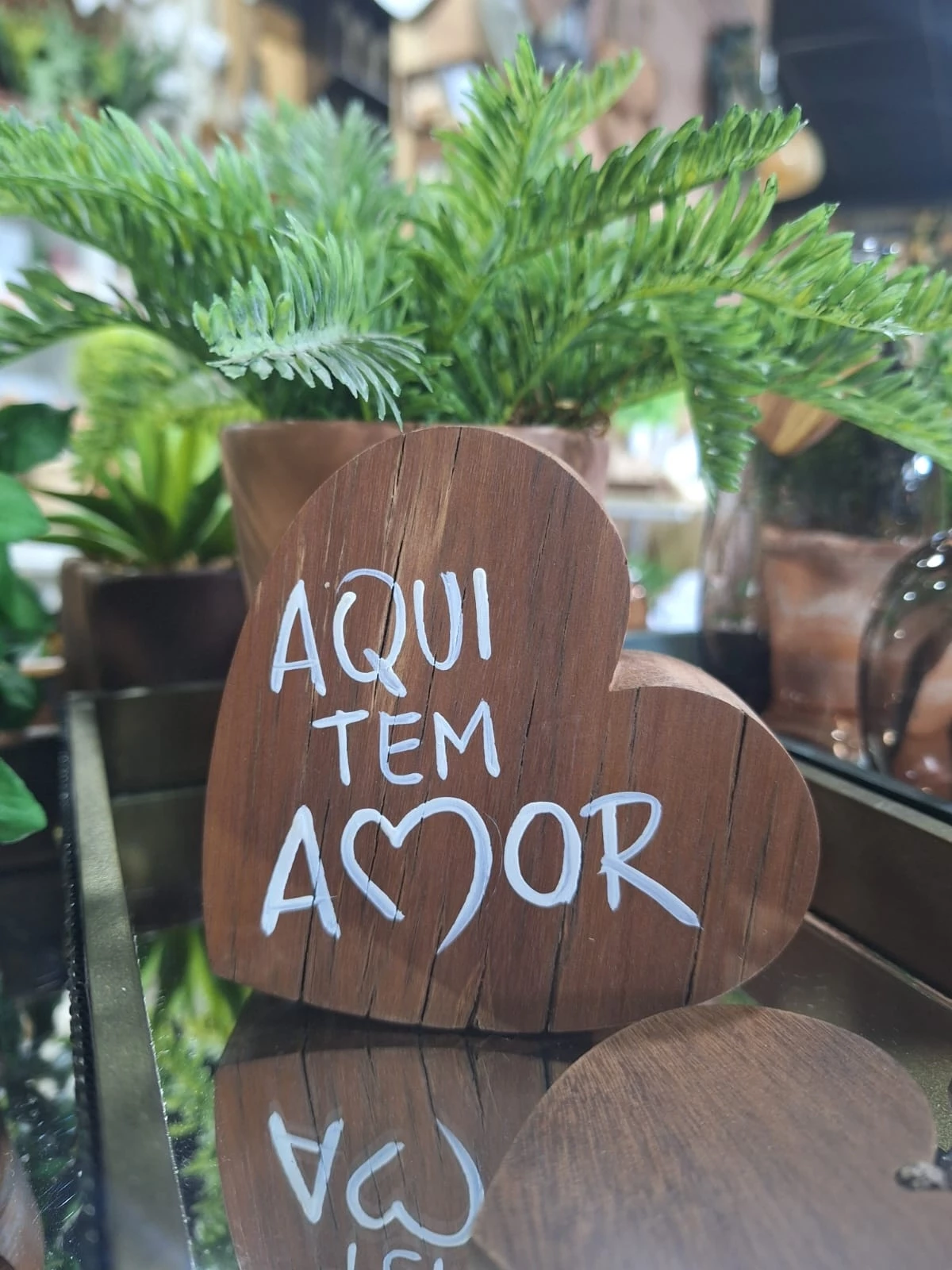 Coração Madeira