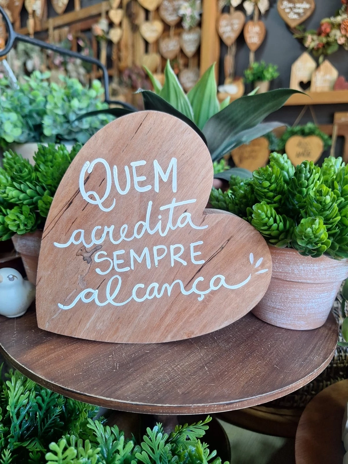 Coração Madeira
