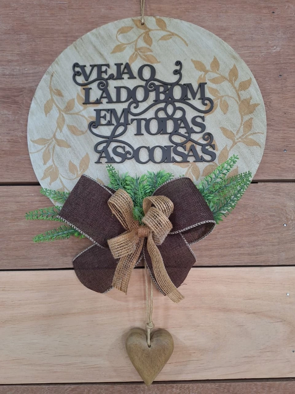 Guirlanda MDF