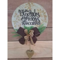 Guirlanda MDF